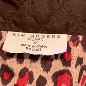 Ladies k Rodgers best size 3x